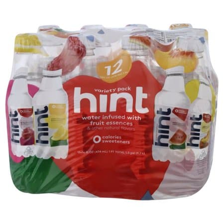 Hint - Water Fruit Stand Variety Pack (Pack of 12), 16 oz