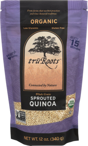 TruRoots - Organic Sprouted Quinoa, 12 Ounces