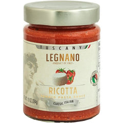 Legnano - Pasta Sauce Ricotta Tomato, 10 oz | Pack of 6