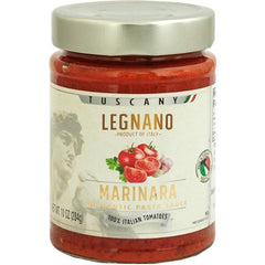 Legnano - Pasta Sauce Marinara, 10 Oz | Pack of 6