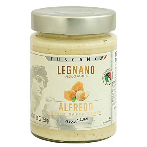 Legnano - Pasta Sauce Alfredo Cream, 8.8 Oz | Pack of 6