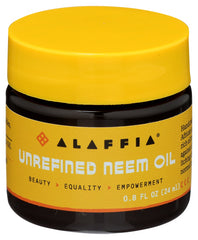 Alaffia - Unrefined Neem Oil, 0.8 Fl. Oz.