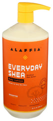 Alaffia - Everyday Shea Body Lotion Unscented, 32 fl.oz