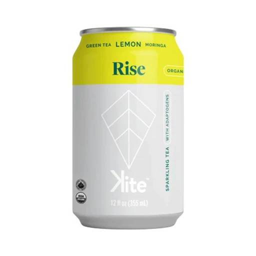 Kite Organic Rise Sparkling Tea Lemon Moringa 355mL
 | Pack of 12