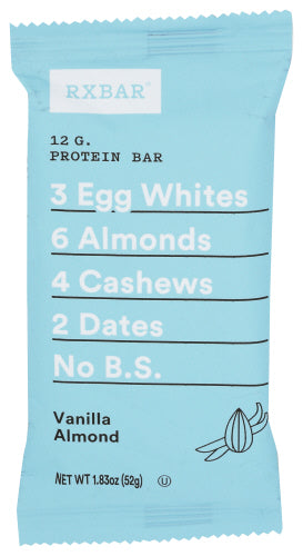 RXBAR - Protein Bar Vanilla Almond - 1.83 Oz | Pack of 12