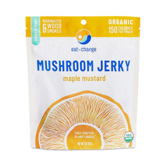 Eat the Change - Maple Mustard Mushroom Jerky, 2oz

 | Pack of 8