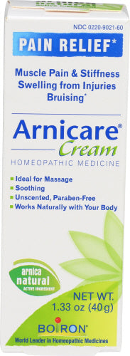 Boiron - Arnicare Cream Homeopathic Medicine Pain Relief Unscented, 1.33 Oz