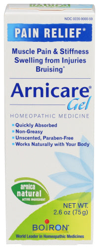 Boiron - Homeopathic Arnicare Pain Relief Gel , 2.6oz