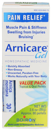 Boiron - Arnicare Arnica Gel, 2.6 Oz