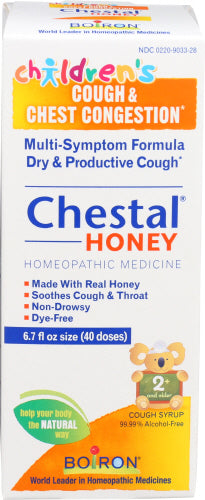 Boiron - Chestal Honey Children's, 6.7 Oz