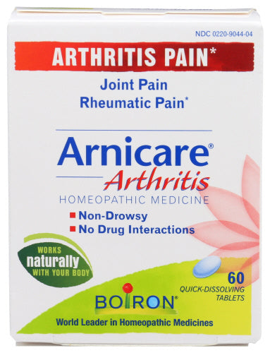 Boiron - Arnicare Arthritis Tablets, 60 Tablets