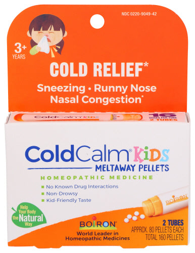 Boiron - Homeopathic Medicines Children's Coldcalm , 1.5 Oz