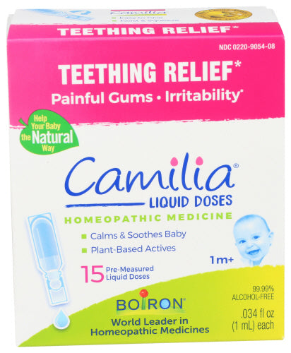 Boiron - Camilia Homeopathic Teething Relief, 0.03Oz