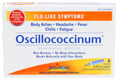 Boiron - Oscillococcinum, 6 Dose