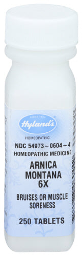 Hyland'S - Arnica Montana 6X, 250 Tablets | Pack of 3