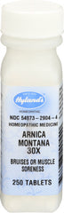 Hyland's - Arnica Montana 30X, 250 Tablets | Pack of 3