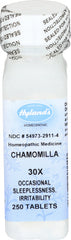 Hyland'S - Chamomilla 30X,  250 Tablets | Pack of 3