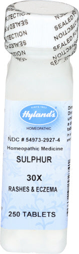 Hylands - Homeopathic Sulphur 30x,  250 Tablets | Pack of 3