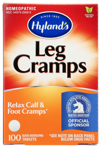 Hyland's - Leg Cramp Pain Relief , 100 Tablets