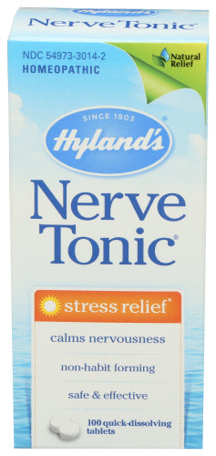 Hyland'S - Nerve Tonic, 100 Tablets | Pack of 3