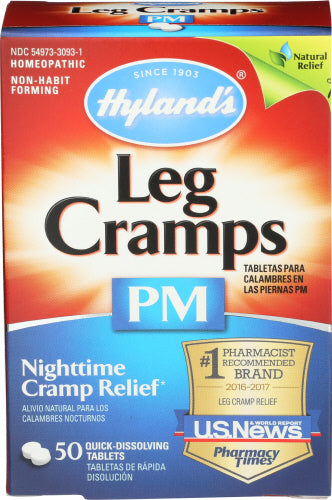 HYLAND -  Leg Cramps Pm, 50 Tabs