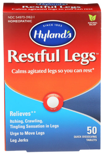 Hyland - Restful Legs, 50 Tablets | Pack of 3