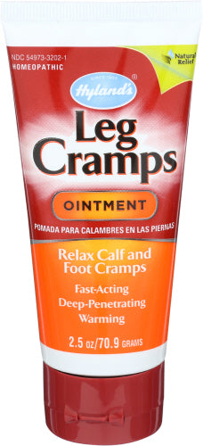 Hyland's - Leg Cramps Ointment, 2.5 oz | Pack of 3