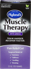 Hyland's - Muscle Therapy Gel with Arnica 2.5 Oz