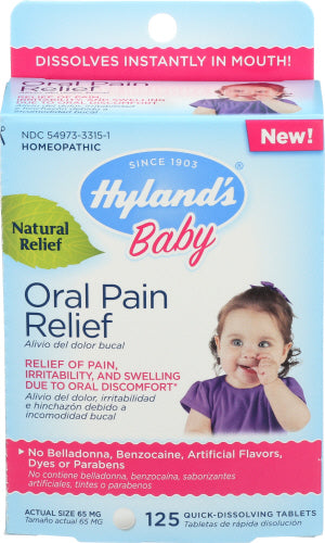 Hyland's - Baby Oral Pain Relief ,125ct