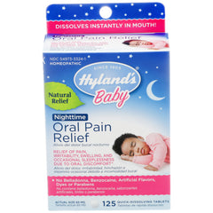 Hyland's - Baby Nighttime Oral Pain Relief, 125ct