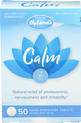 Hyland's - Calm, 50 Quick Dissolving Tablets