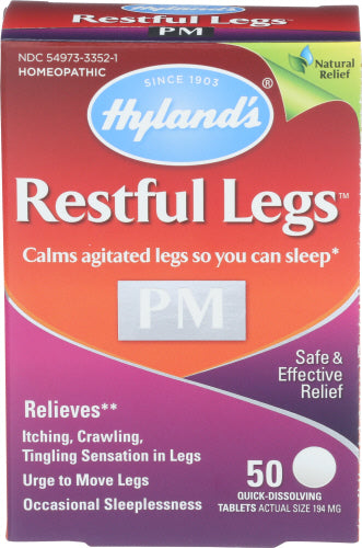 Hyland - Supplement Restful Leg Pm, 50 PC