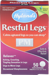 Hyland - Supplement Restful Leg Pm, 50 PC