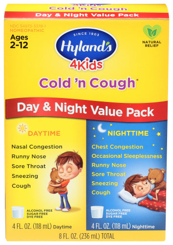 Hyland'S - Kids Cold'N Cough Day & Night, 8 Fl. Oz.