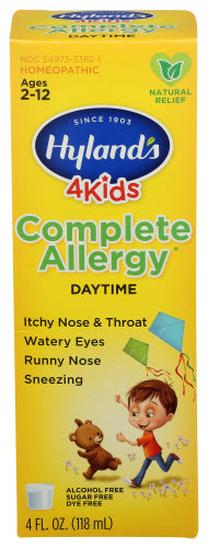 Hyland's - Kids Complete Allergy Daytime, 4 fl oz