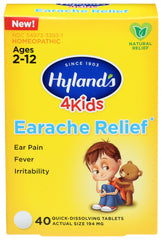 Hyland's - 4 Kids Earache Relief 40 tablets