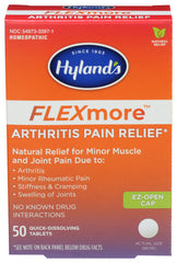 Hylands - Flexmore Arthritis Pain Relief, 50Tablets