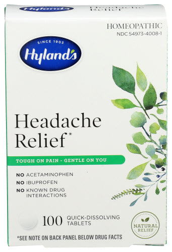 Hyland's - Headache Relief , 100 Tablets