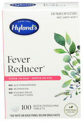 Hyland's - Fever Reducer , 100 Tablets