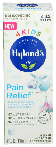 Hylands - Kids Pain Relief - 24 per Case  , 4 Oz