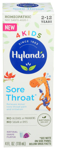 Hylands - 4 Kids Sore Throat , 4 Oz