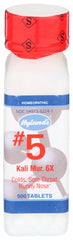 Hylands - Homeopathic Kali Mur 6X Cell Salts, 500 Tab | Pack of 3