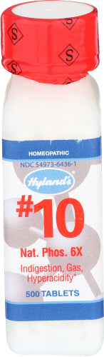 Hyland's - Natrum Phosph Cell Salts 6X, 500 Tablets | Pack of 3