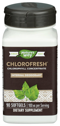 NATURES WAY CHLOROFRESH 90 SG