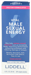 Liddell - Vital Male Sexual Energy , 1 oz