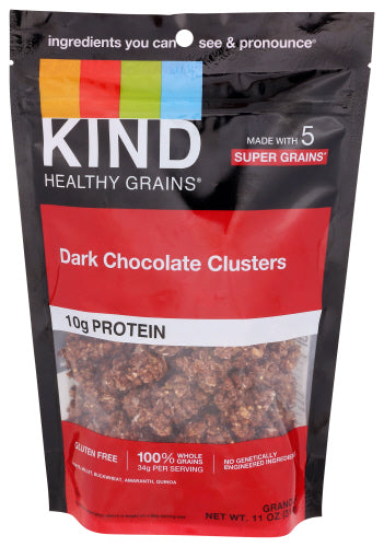 KIND - Dark Chocolate Granola, 11 Oz | Pack of 6