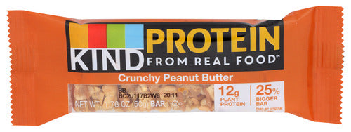 Kind - Protein Crunchy Peanut Butter Bar, 1.8 Oz | Pack of 12