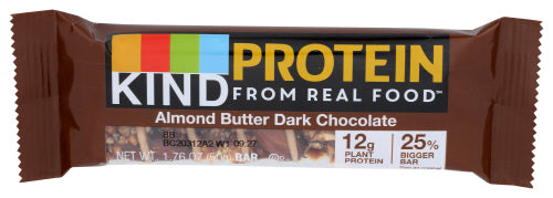 Kind - Almond Butter Dark Chocolate Protein Bar, 1.76 oz | Pack of 12