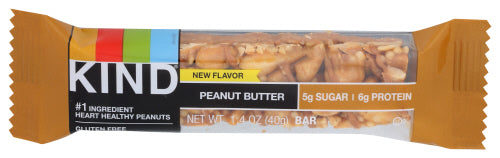 Kind - Snack Bar Peanut Butter, 1.4 Oz | Pack of 12