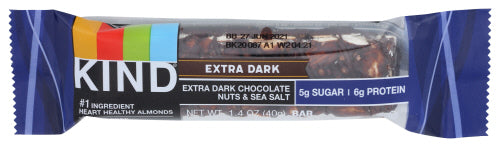 Kind - Bar Extra Dark Choclate ,  1.4 OZ. | Pack of 12